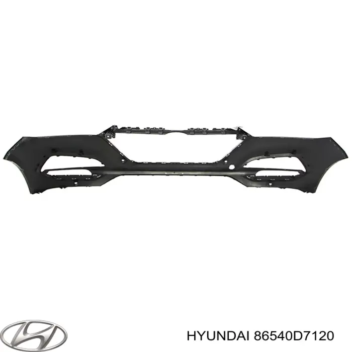 Pára-choque dianteiro, parte superior Hyundai/Kia 86540D7120 preço, a partir de 312,36 USD