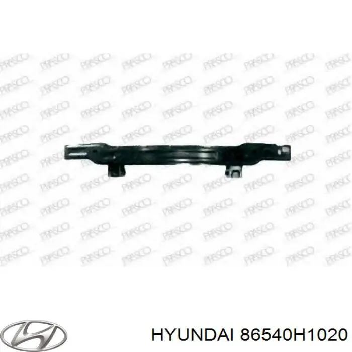 Reforçador do pára-choque dianteiro Hyundai/Kia 86540H1020 preço, a partir de 103,86 USD