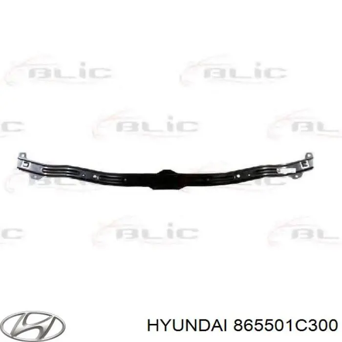 Consola do pára-choque dianteiro Hyundai Getz  