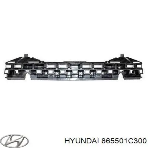  Consola do pára-choque dianteiro Hyundai Getz hatchback (TB) (2002 - 2011) 