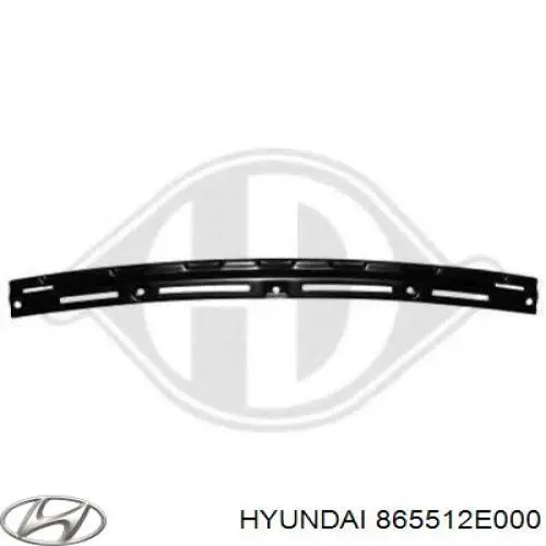 Consola central do pára-choque dianteiro Hyundai/Kia 865512E000 preço, a partir de 19,75 USD