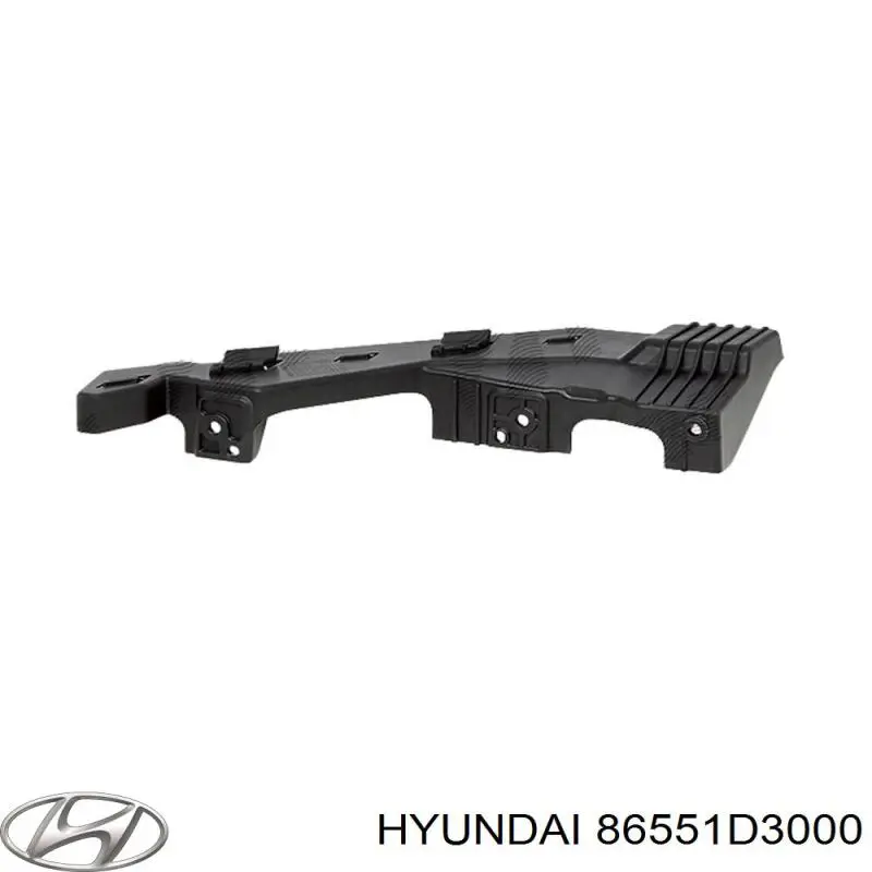 Consola do pára-choque dianteiro esquerdo Hyundai/Kia 86551D3000 preço, a partir de 20,19 USD