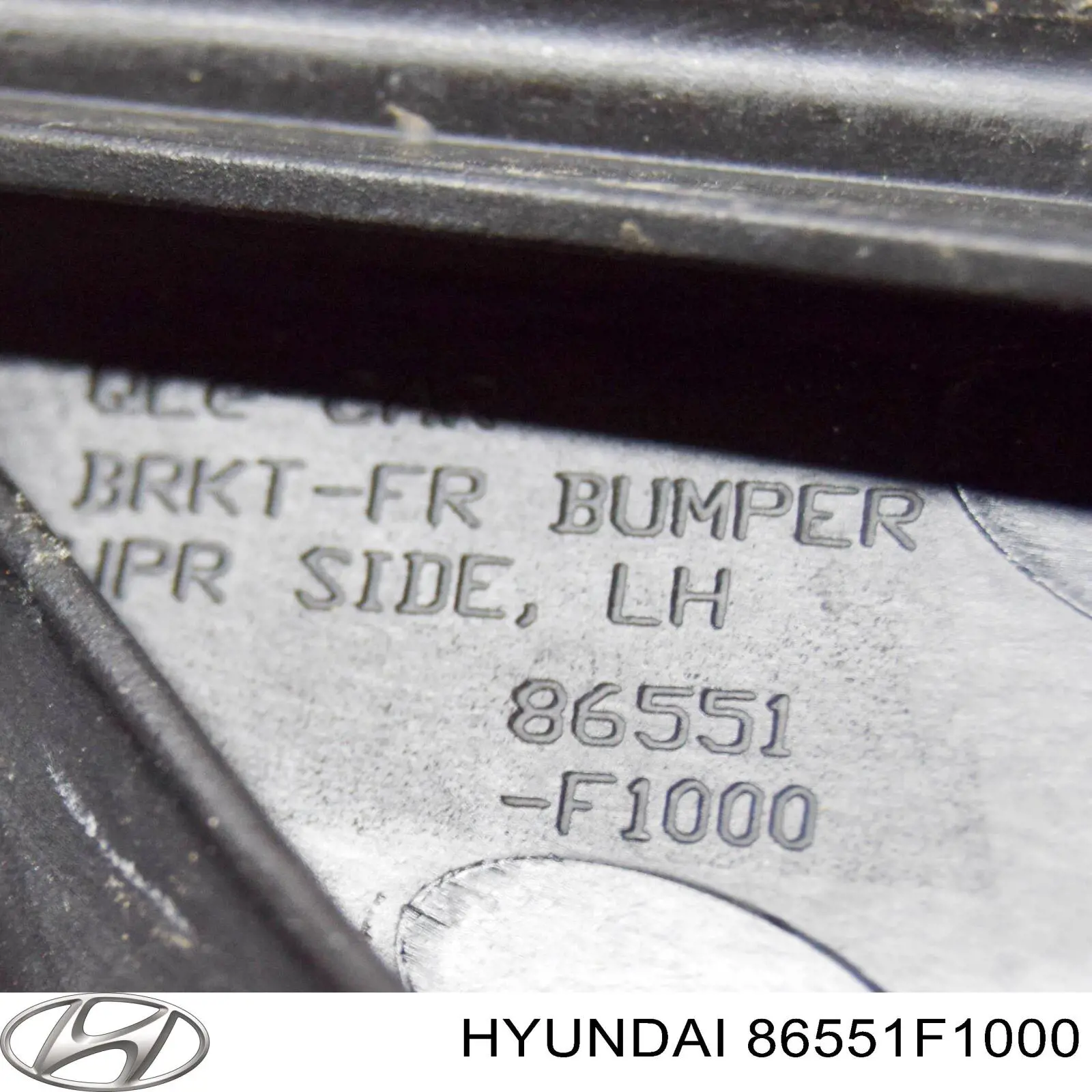 Consola do pára-choque dianteiro esquerdo Hyundai/Kia 86551F1000 preço, a partir de 31,91 USD