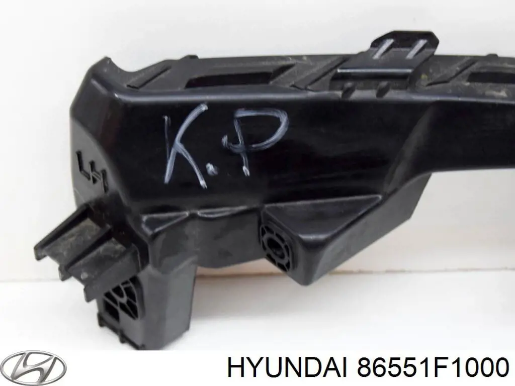 Compre 86551F1000 Hyundai/Kia Consola do pára-choque dianteiro esquerdo