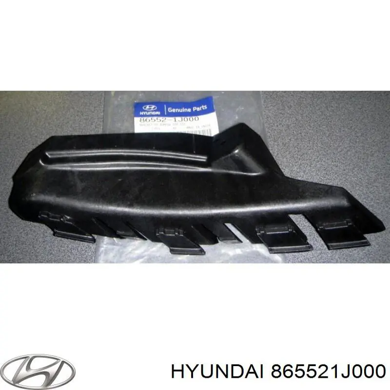 Consola do pára-choque dianteiro direito Hyundai/Kia 865521J050 preço, a partir de 8,96 USD
