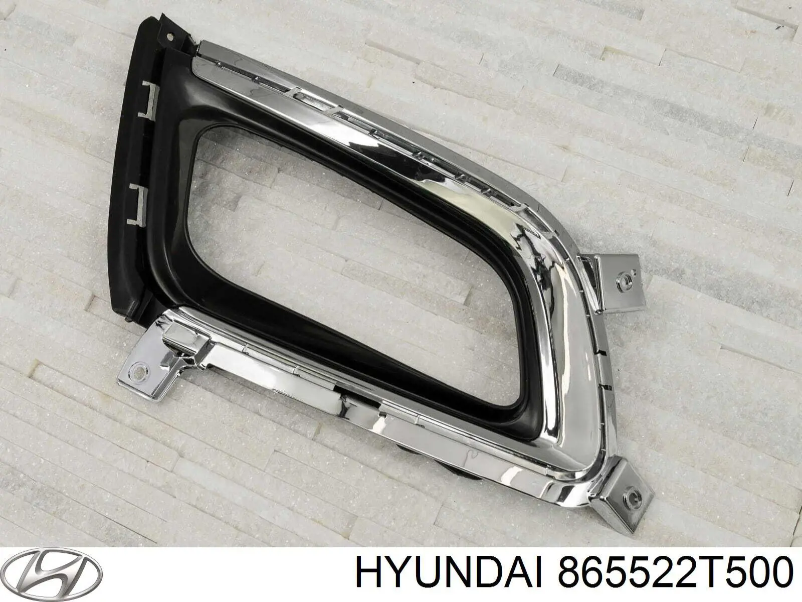 Tampão (grelha) das luzes de nevoeiro do pára-choque dianteiro direito Hyundai/Kia 865522T500 preço, a partir de 76,19 USD