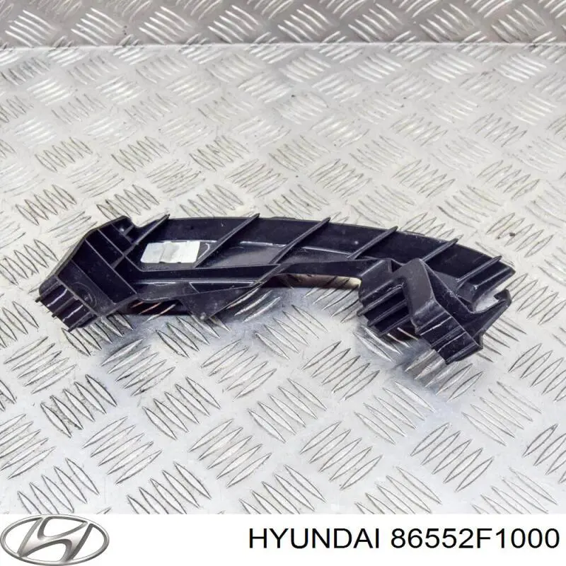 86552F1000 Hyundai/Kia Consola do pára-choque dianteiro direito