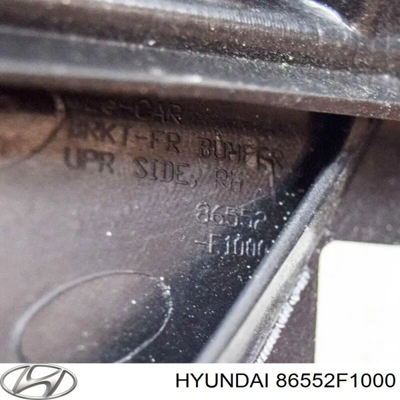 Consola do pára-choque dianteiro direito Hyundai/Kia 86552F1000 preço, a partir de 49,27 USD