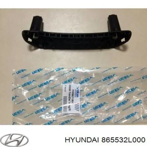 865532L000 Hyundai/Kia Consola do pára-choque dianteiro esquerdo
