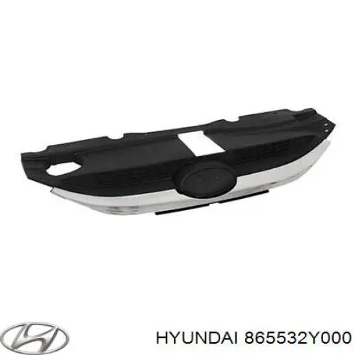 Borda (orla) das luzes de nevoeiro esquerda Hyundai/Kia 865532Y000 preço, a partir de 50,39 USD