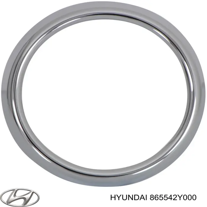 865542Y000 Hyundai/Kia Borda (orla) das luzes de nevoeiro direita
