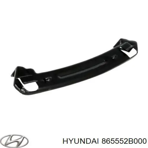 865552B000 Hyundai/Kia Consola do pára-choque dianteiro esquerdo
