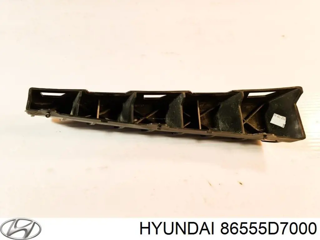 86555D7000 Hyundai/Kia Consola de fixação das luzes de nevoeiro esquerdas