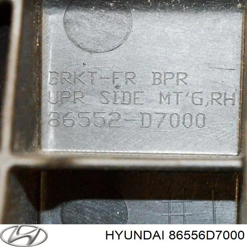 Consola de fixação das luzes de nevoeiro direitas Hyundai/Kia 86556D7000 preço, a partir de 23,09 USD