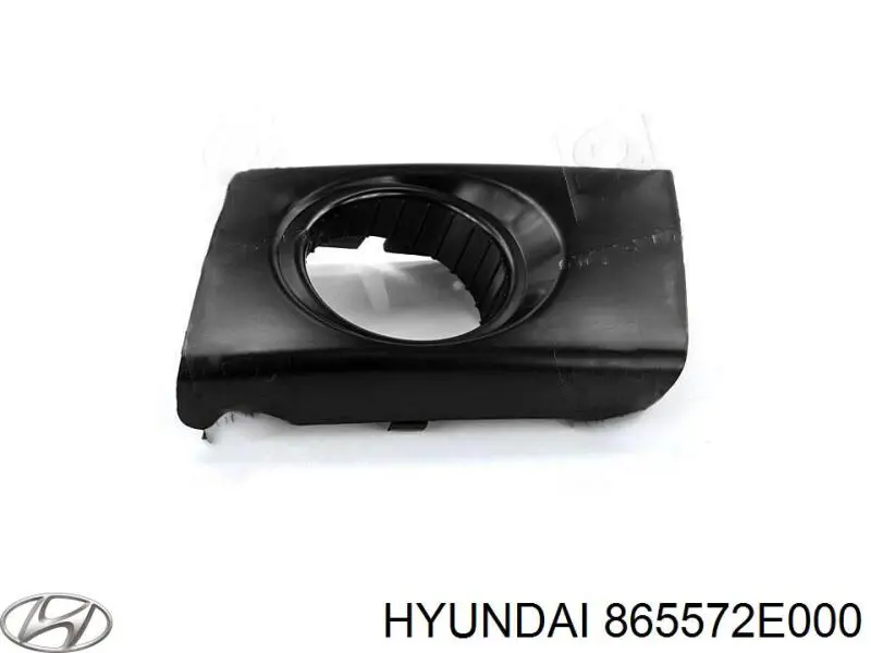 Tampão (grelha) das luzes de nevoeiro do pára-choque dianteiro esquerdo Hyundai/Kia 865572E000 preço, a partir de 12,60 USD
