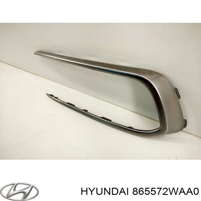 Borda (orla) das luzes de nevoeiro esquerda Hyundai/Kia 865572WAA0 preço, a partir de 73,73 USD