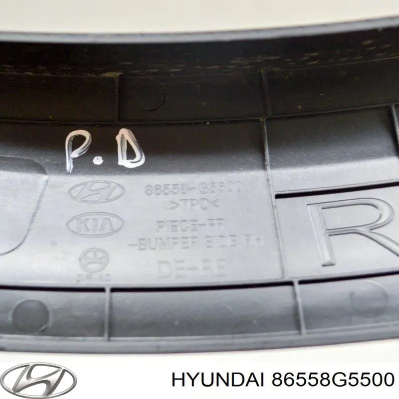  Hyundai/Kia 86558G5500 preço, a partir de 24,37 USD