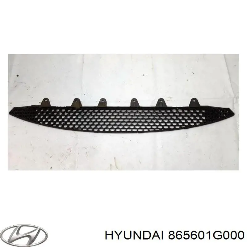 865611G000 Hyundai/Kia Reforçador do pára-choque dianteiro