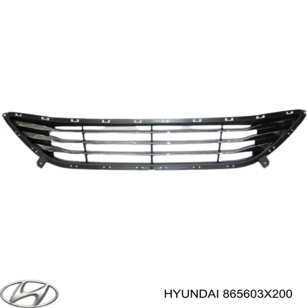 Grelha do pára-choque dianteiro Hyundai/Kia 865603X200 preço, a partir de 64,09 USD