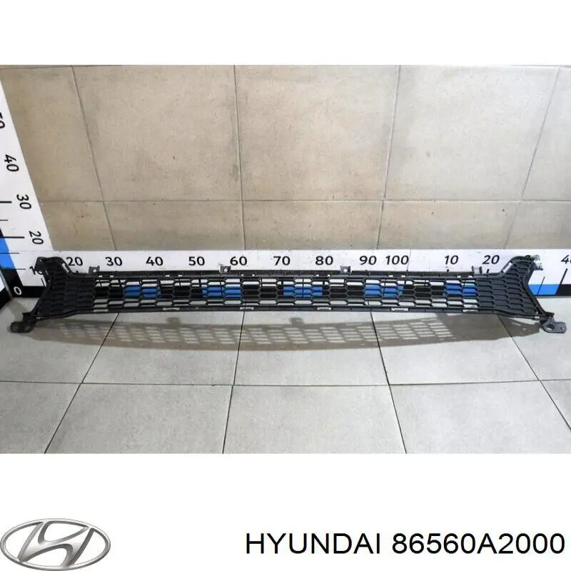 Grelha central do pára-choque dianteiro Hyundai/Kia 86560A2000 preço, a partir de 105,63 USD