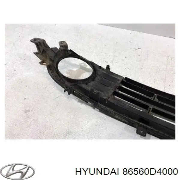 Grelha inferior do pára-choque dianteiro Hyundai/Kia 86560D4000 preço, a partir de 70,34 USD