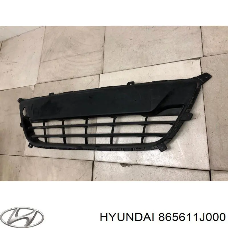 Grelha do pára-choque dianteiro Hyundai/Kia 865611J000 preço, a partir de 64,30 USD