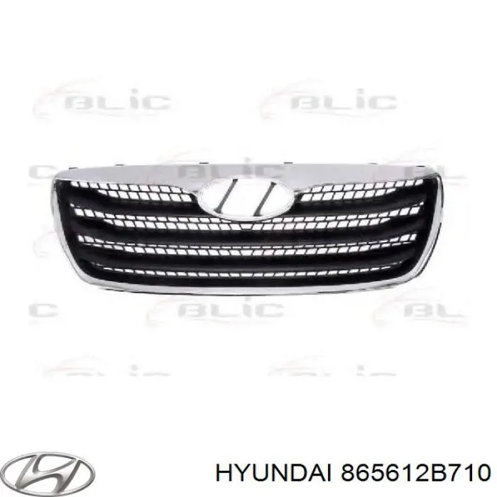 865612B710 Hyundai/Kia Grelha do radiador