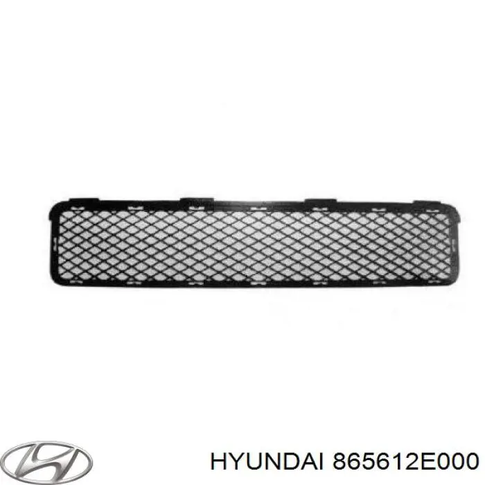 Grelha central do pára-choque dianteiro Hyundai/Kia 865612E000 preço, a partir de 11,39 USD