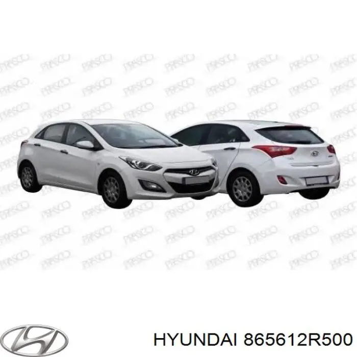 Grelha do pára-choque dianteiro Hyundai/Kia 865612R500 preço, a partir de 63,60 USD