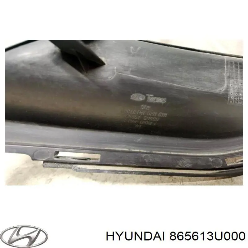 Grelha do pára-choque dianteiro Hyundai/Kia 865613U000 preço, a partir de 78,98 USD