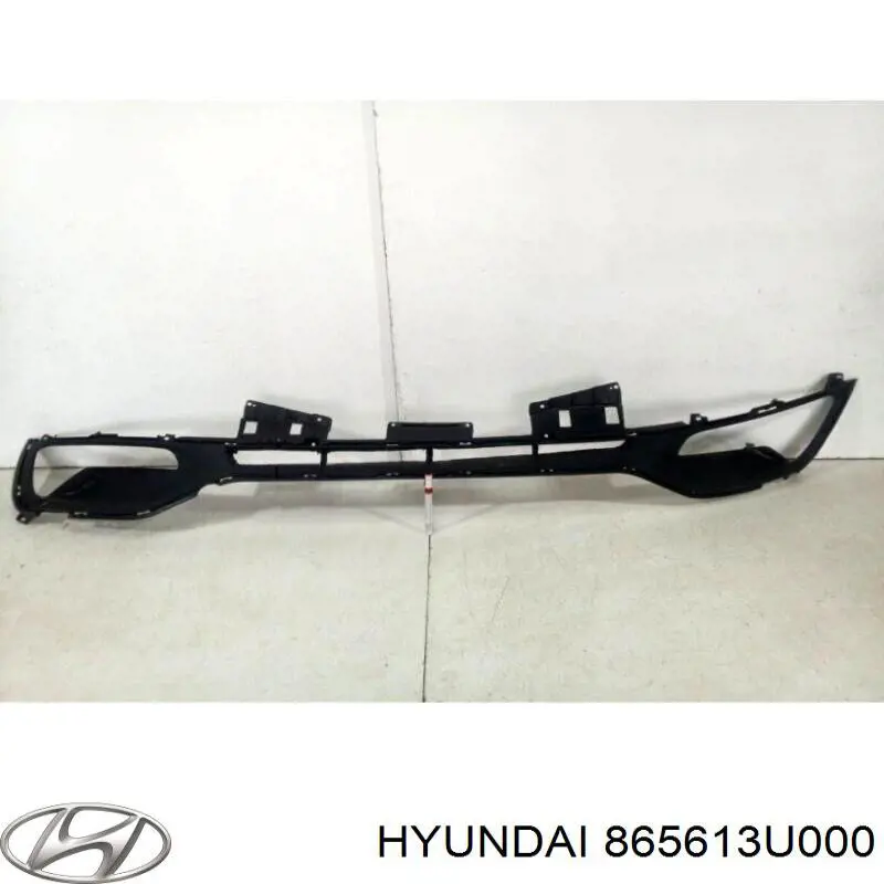 Compre 865613U000 Hyundai/Kia Grelha do pára-choque dianteiro
