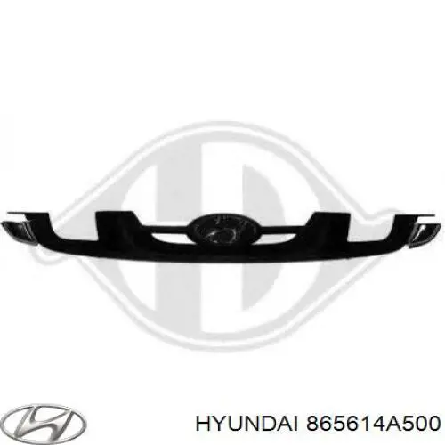 Grelha do radiador Hyundai/Kia 865614A500 preço, a partir de 41,98 USD