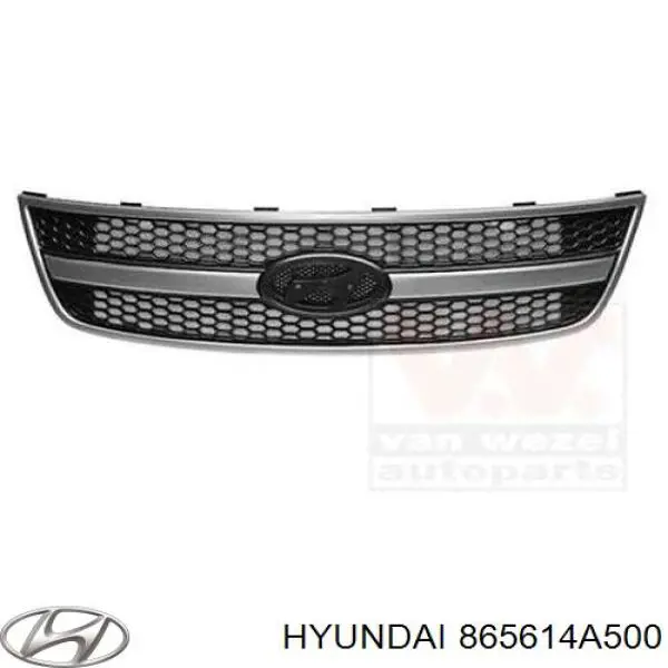 Compre 865614A500 Hyundai/Kia Grelha do radiador