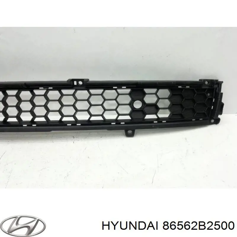 86562B2500 Hyundai/Kia Grelha inferior do pára-choque dianteiro