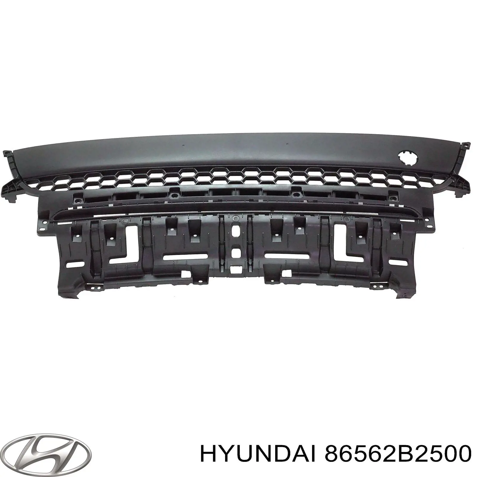 Grelha inferior do pára-choque dianteiro Hyundai/Kia 86562B2500 preço, a partir de 108,66 USD