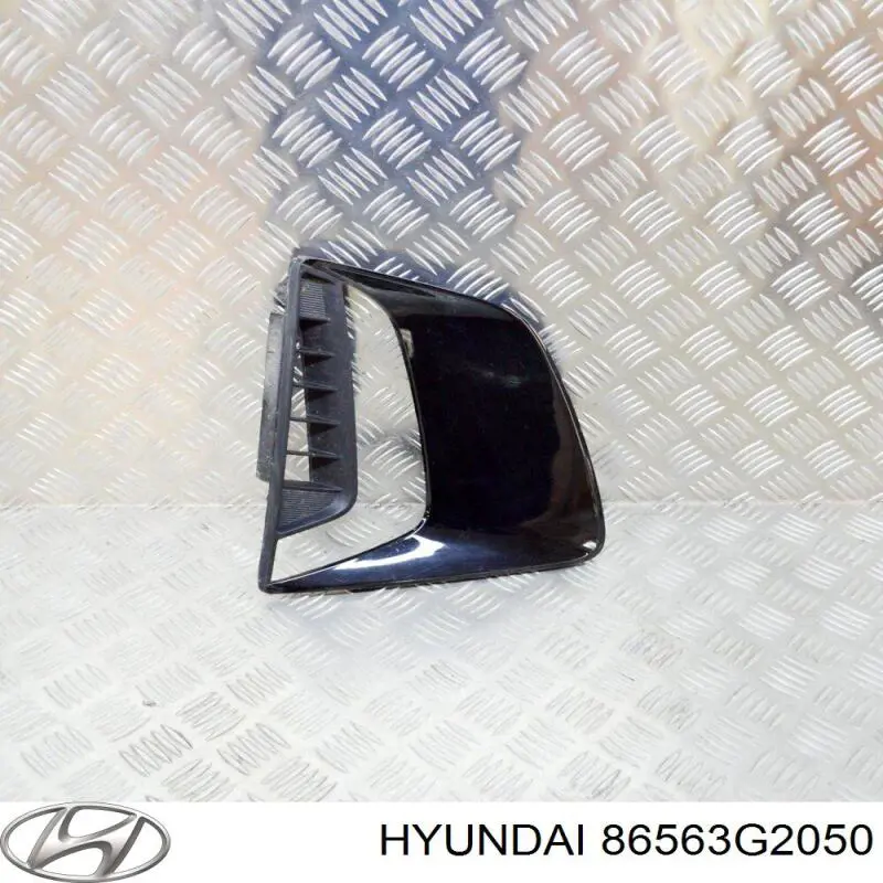 Compre 86563G2050 Hyundai/Kia Borda (orla) das luzes de nevoeiro esquerda