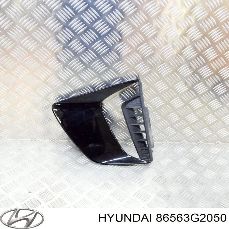 86563G2050 Hyundai/Kia Borda (orla) das luzes de nevoeiro esquerda
