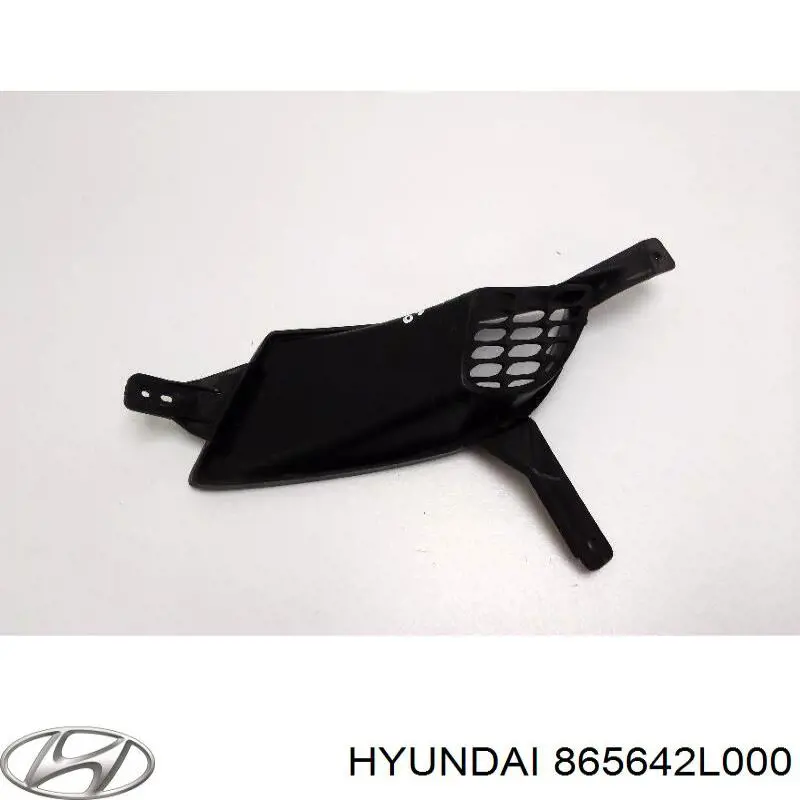 Tampão (grelha) das luzes de nevoeiro do pára-choque dianteiro direito Hyundai/Kia 865642L000 preço, a partir de 11,29 USD