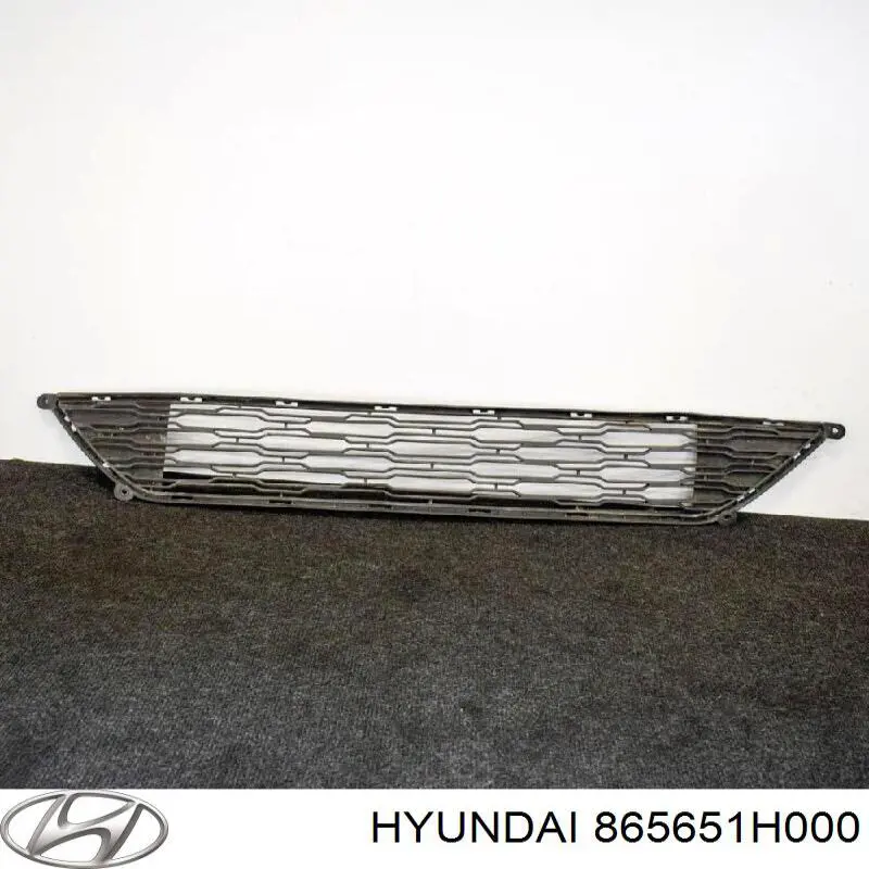 Tampão (grelha) das luzes de nevoeiro do pára-choque dianteiro esquerdo Hyundai/Kia 865651H000 preço, a partir de 23,35 USD