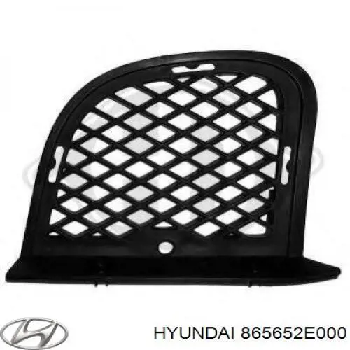 Grelha esquerda do pára-choque dianteiro Hyundai/Kia 865652E000 preço, a partir de 8,05 USD