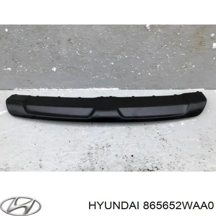 Compre 865652WAA0 Hyundai/Kia Spoiler do pára-choque dianteiro