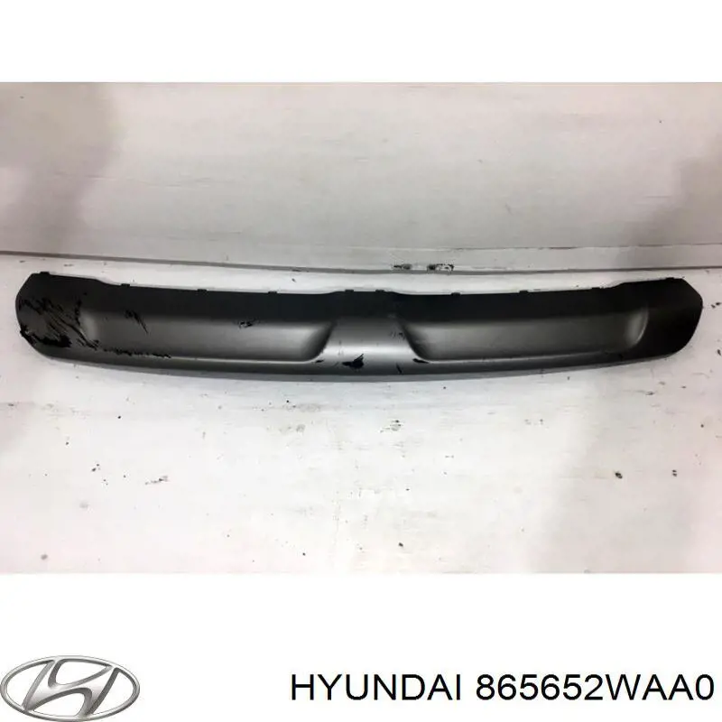 Spoiler do pára-choque dianteiro 865652WAA0 Hyundai/Kia
