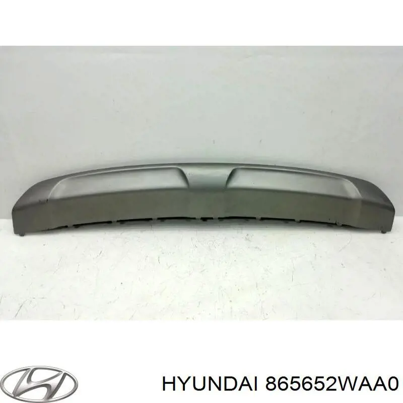 Spoiler do pára-choque dianteiro Hyundai/Kia 865652WAA0