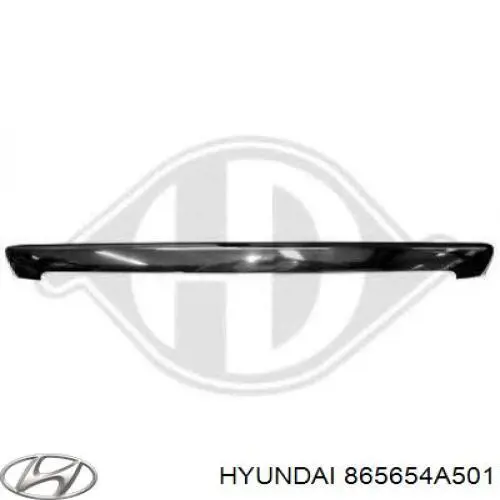 865654A501 Hyundai/Kia Grelha do radiador