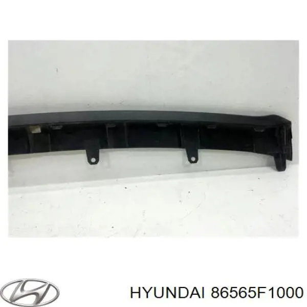 Placa sobreposta do pára-choque dianteiro Hyundai/Kia 86565F1000 preço, a partir de 168,41 USD