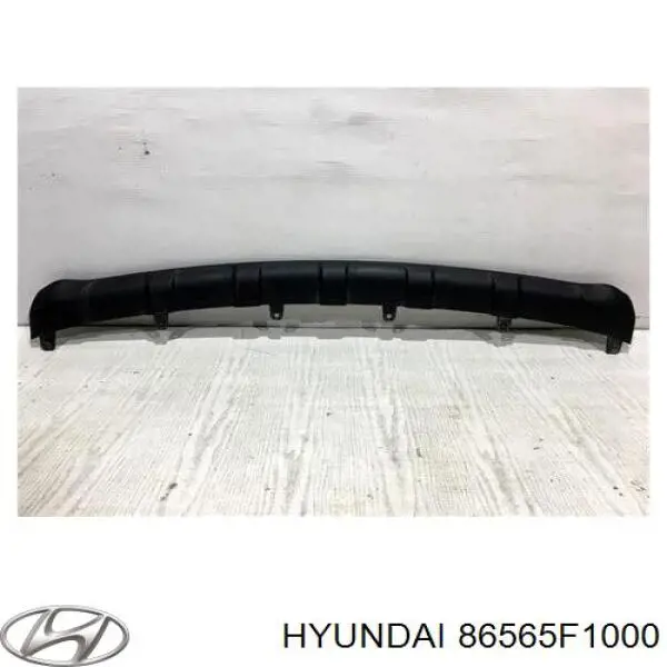 Compre 86565F1000 Hyundai/Kia Placa sobreposta do pára-choque dianteiro