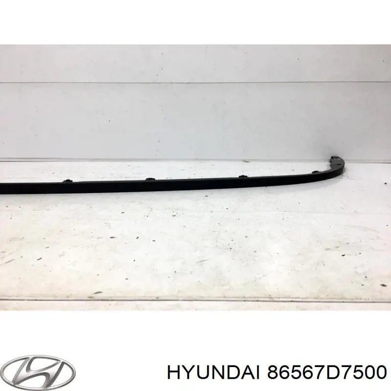 Spoiler do pára-choque dianteiro Hyundai/Kia 86567D7500 preço, a partir de 32,05 USD