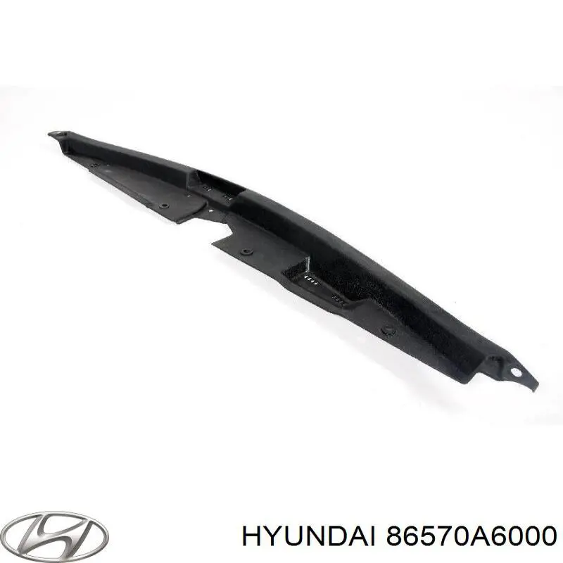 Placa sobreposta superior do painel dianteiro (de suporte do radiador) Hyundai/Kia 86570A6000 preço, a partir de 122,70 USD