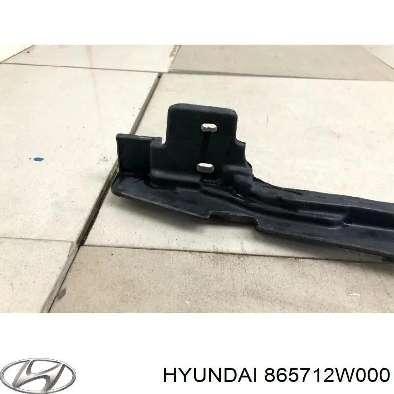 Compre 865712W000 Hyundai/Kia Reforçador do pára-choque dianteiro