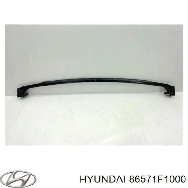 86571F1000 Hyundai/Kia Reforçador do pára-choque dianteiro
